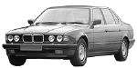 BMW E32 U2758 Fault Code