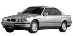 BMW E38 U2758 Fault Code